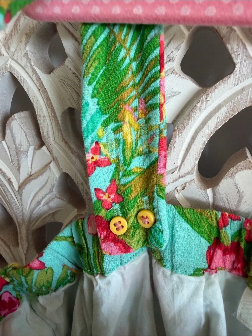 435 by Matilda Jane Girls Tropical Floral Sundress Size 12